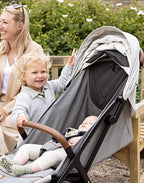 Joie carucior ultracompact 3in1 Parcel 0m+ Oyster / i-Snug Lagoon