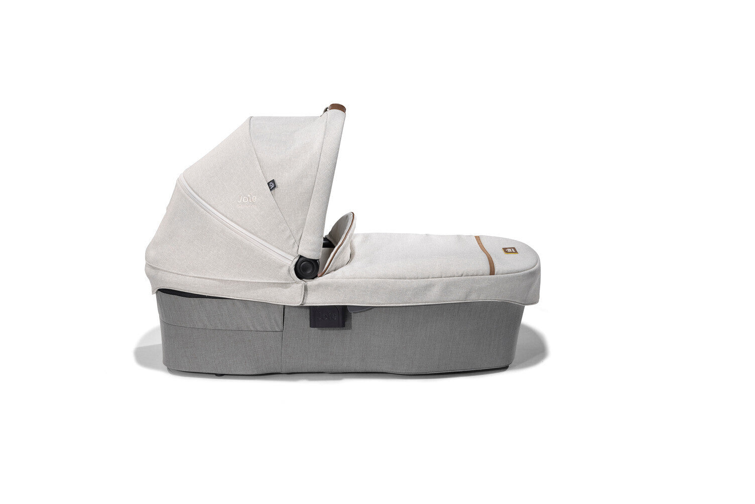 Joie carucior ultracompact 3in1 Parcel 0m+ Oyster / i-Snug Shale Imagine secundară a produsului