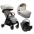 Joie carucior ultracompact 3in1 Parcel 0m+ Oyster / i-Snug Shale