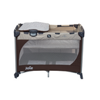 Joie Commuter Change patut pliant cu cosulet detasabil 0-15 kg Beige Dots