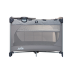 Joie Commuter Change patut pliant cu cosulet detasabil 0-15 kg Gray Stripes