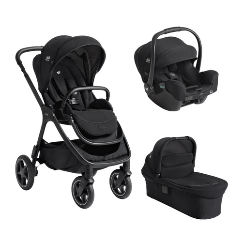 Joie carucior 3in1 Finiti Signature cu landou Ramble XL, scoica i-Starter 0m+ Eclipse