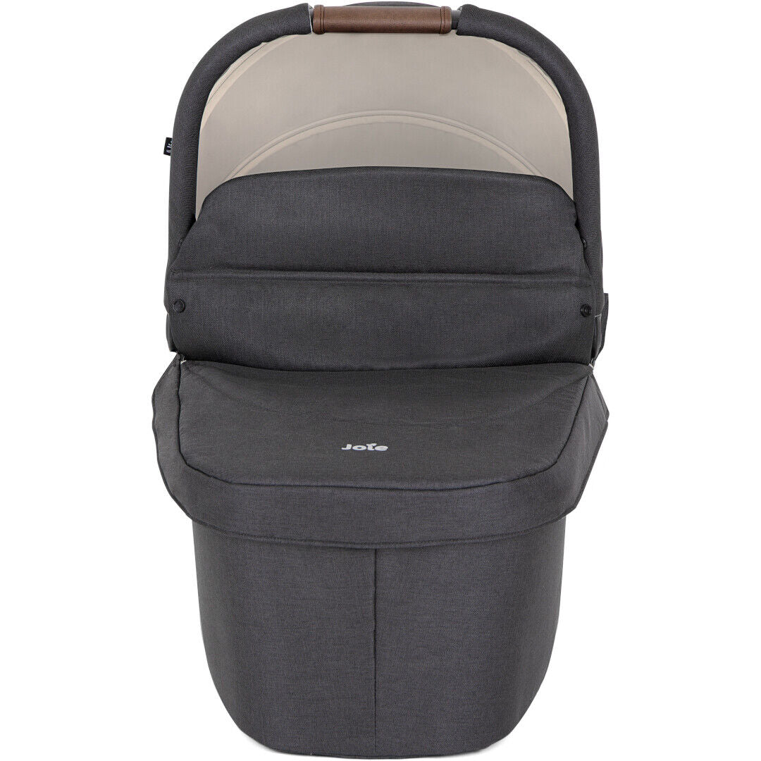 Joie carucior Versatrax 3in1 Moonlight cu scoica i-Snug 2 Moonlight si landou Ramble XL Shale 0m+
