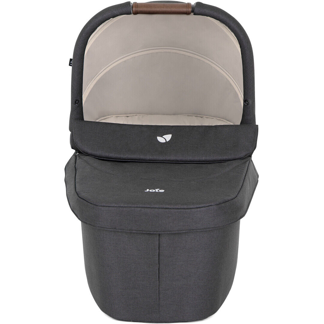 Joie carucior Versatrax 3in1 Moonlight cu scoica i-Snug 2 Moonlight si landou Ramble XL Shale 0m+