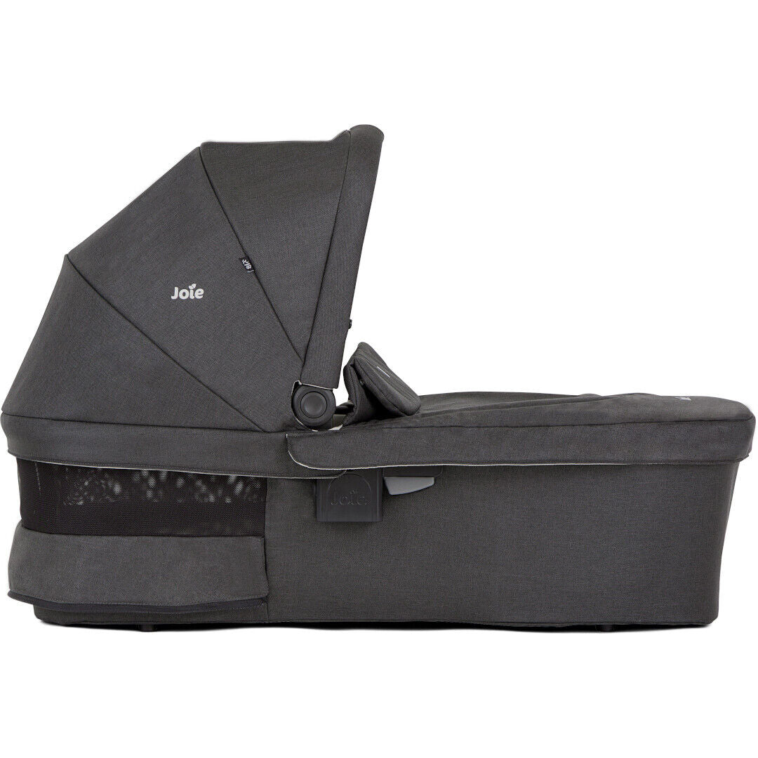Joie carucior Versatrax 3in1 Moonlight cu scoica i-Snug 2 Moonlight si landou Ramble XL Shale 0m+