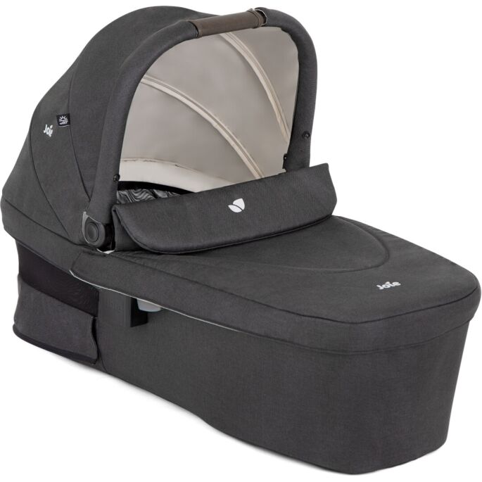 Joie carucior Versatrax 3in1 Moonlight cu scoica i-Snug 2 Moonlight si landou Ramble XL Shale 0m+