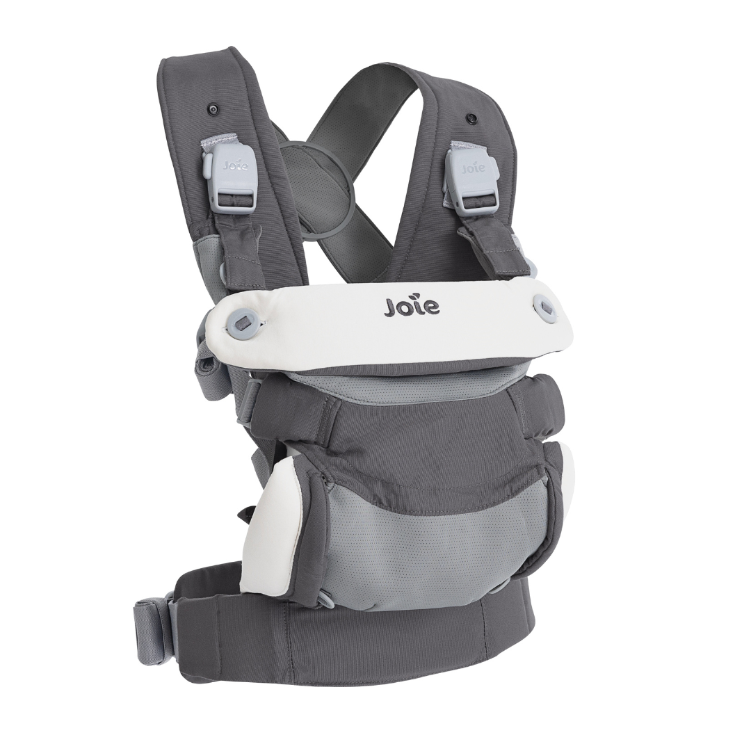 Joie marsupiu sistem ergonomic Savvy Lite 0m+ Cobblestone Imagine principală a produsului