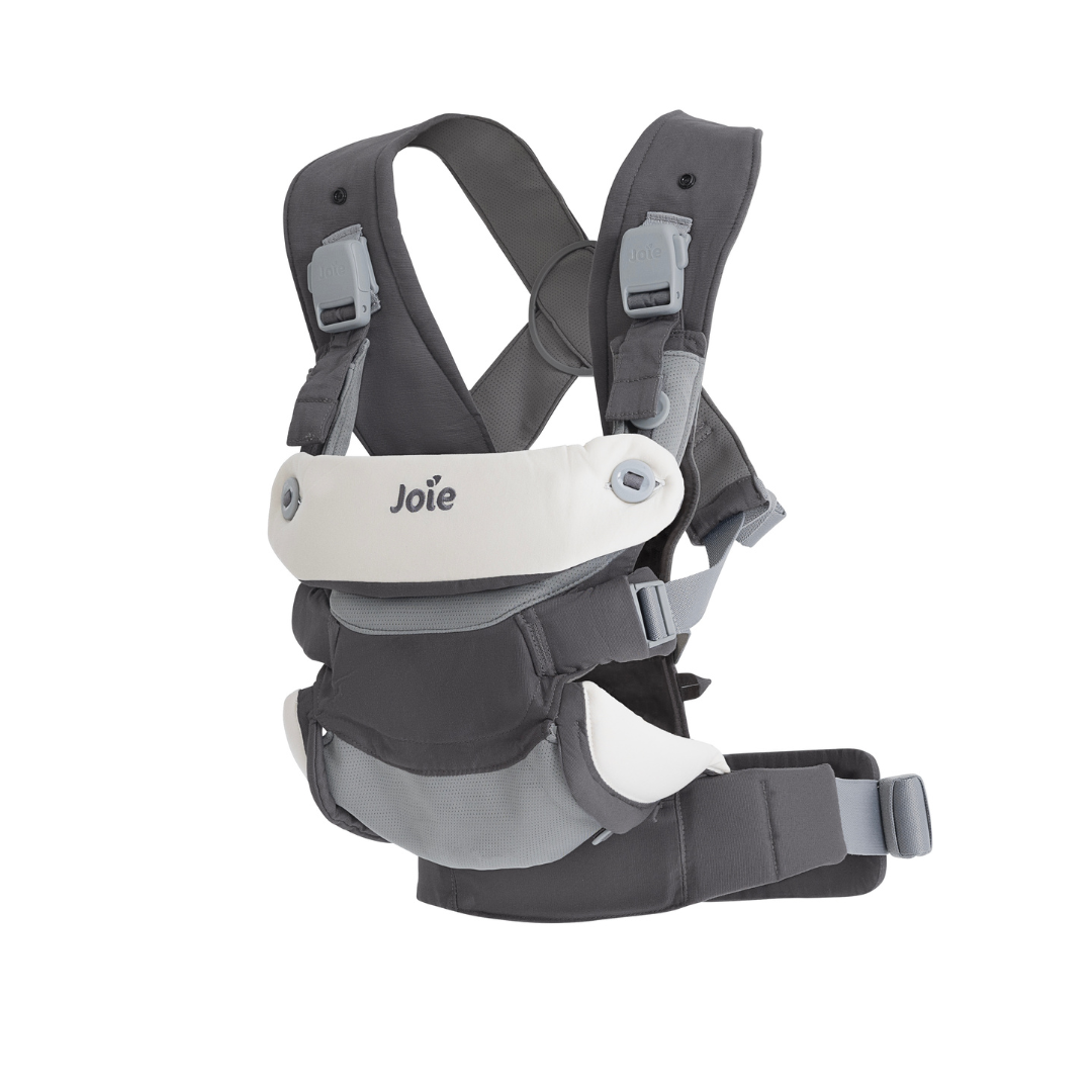 Joie marsupiu sistem ergonomic Savvy Lite 0m+ Cobblestone Imagine secundară a produsului