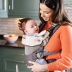 Joie marsupiu sistem ergonomic Savvy Lite 0m+ Mineral