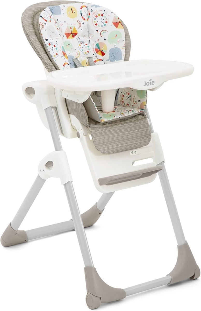 Joie Mimzy 2in1 scaun de masa 6m+, What Time Is It Imagine principală a produsului