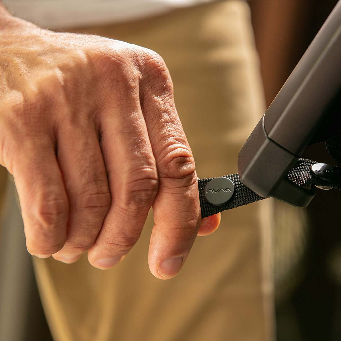 Joie patut pliant Paal 0m+ Caviar