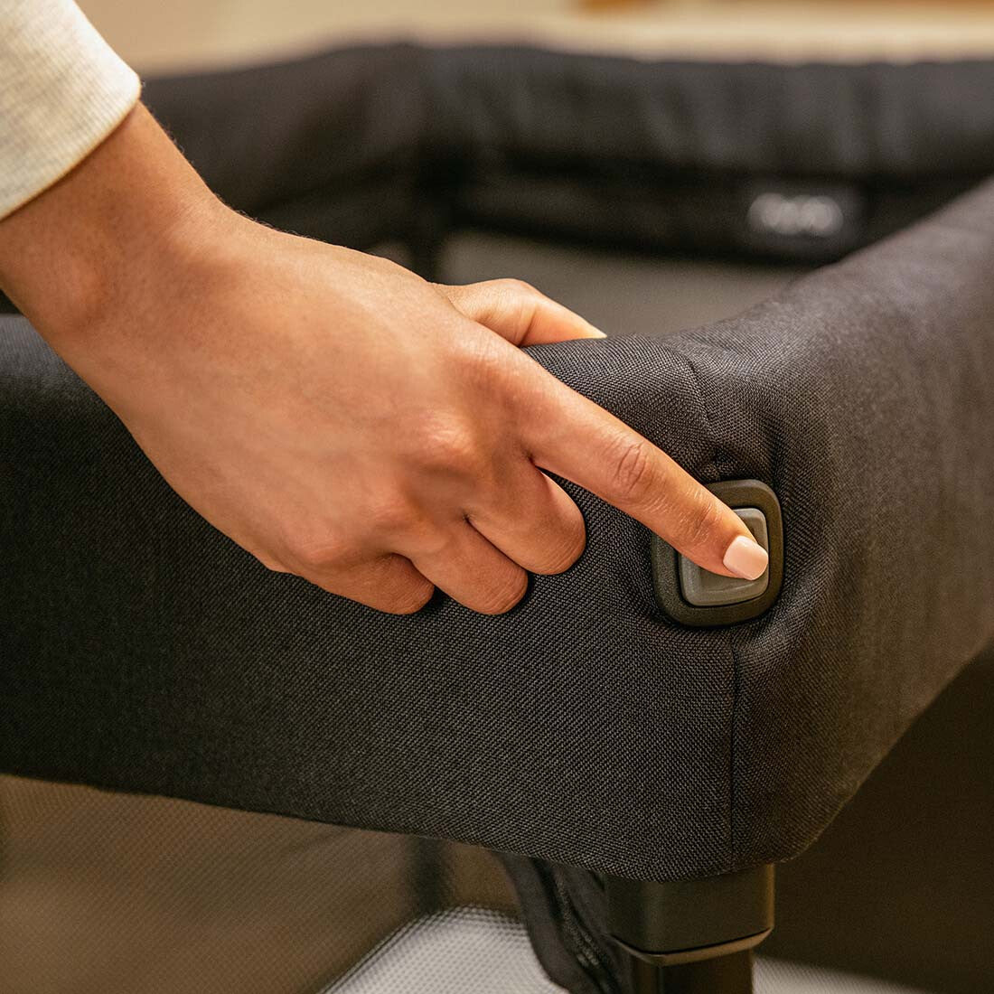 Joie patut pliant Paal 0m+ Caviar