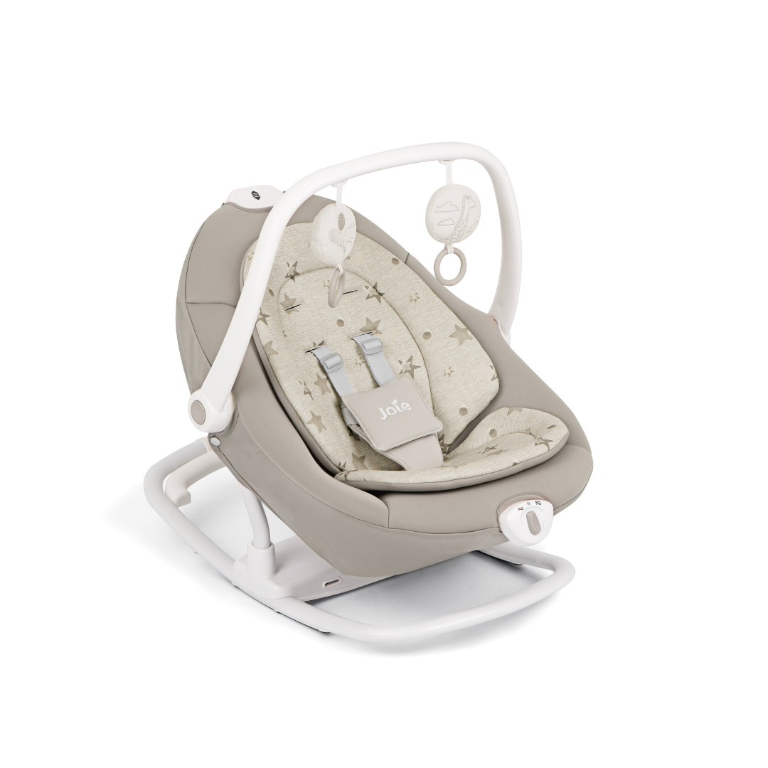 Joie Leagan si balansoar rotativ Sansa 2in1 cu adaptori la priza