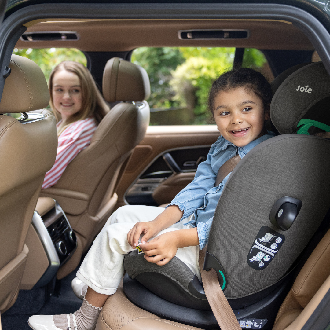Joie scaun auto cu isofix i-Bold 76-150 cm - 9-36 kg certificat R129 Shale