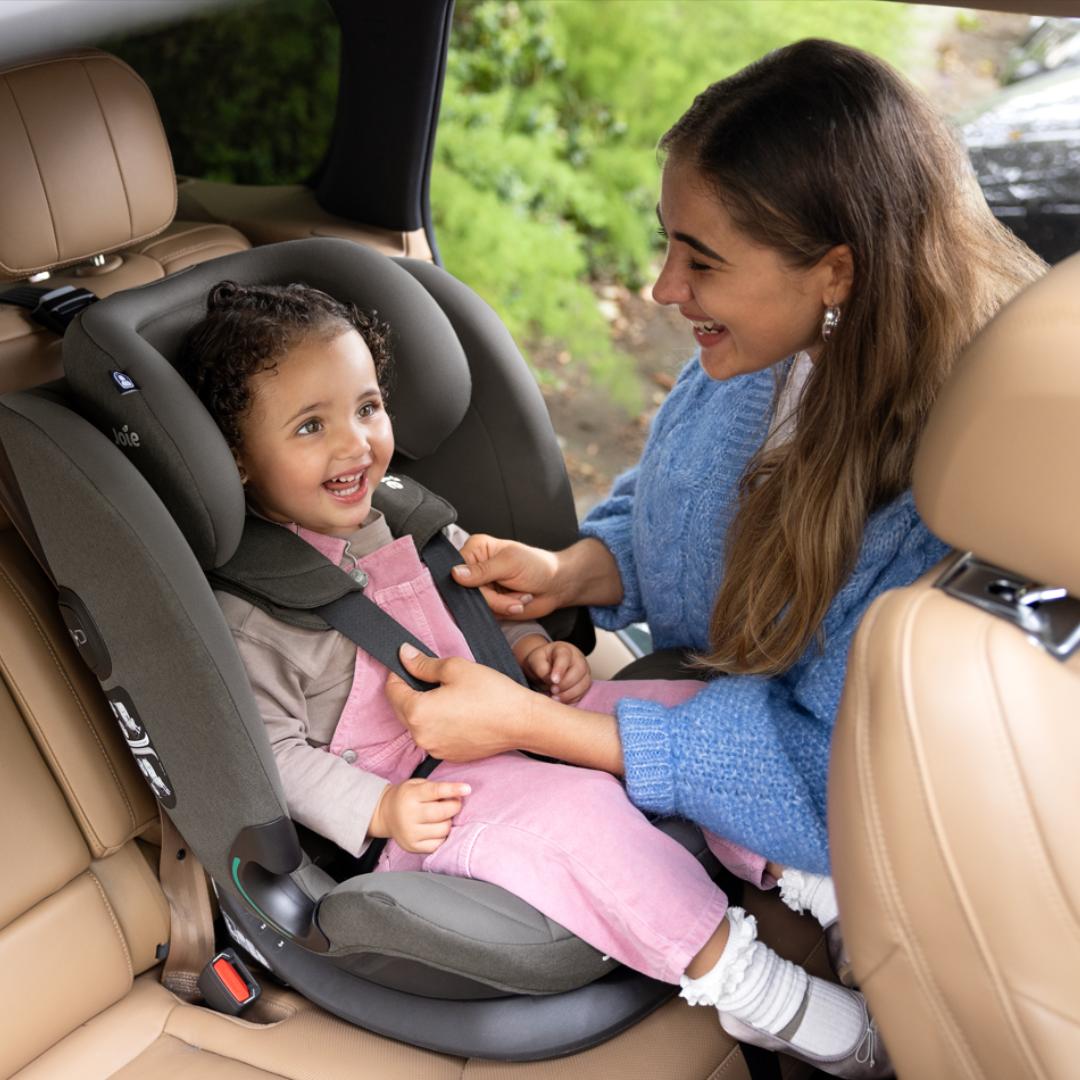 Joie scaun auto cu isofix i-Bold 76-150 cm - 9-36 kg certificat R129 Shale