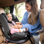 Joie scaun auto cu isofix i-Bold 76-150 cm - 9-36 kg certificat R129 Shale