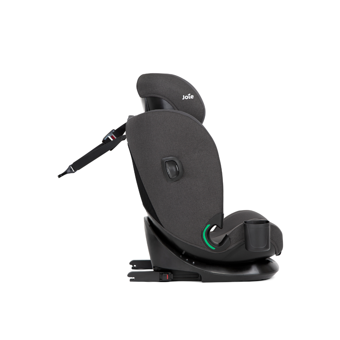 Joie scaun auto cu isofix i-Bold 76-150 cm - 9-36 kg certificat R129 Thunder