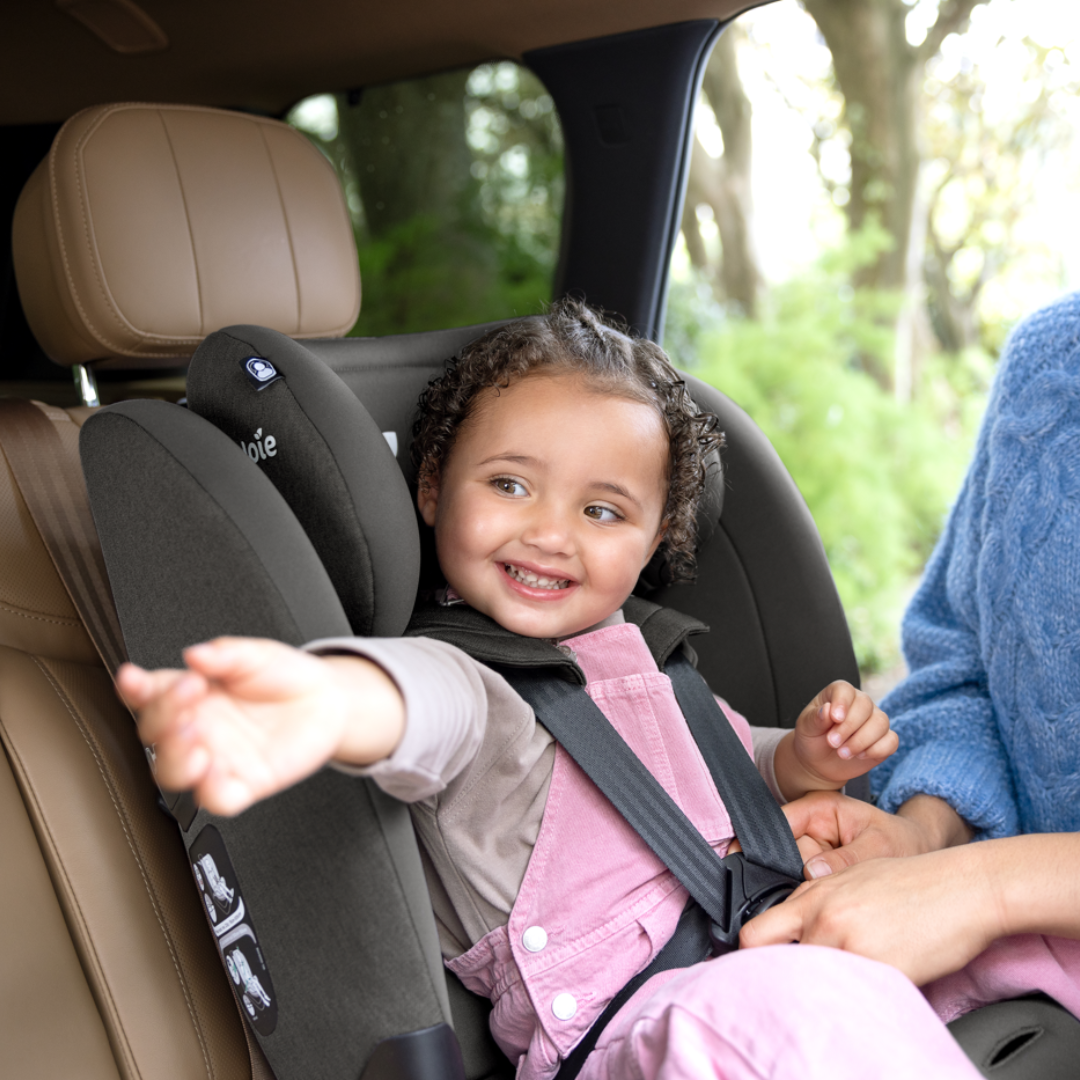 Joie scaun auto cu isofix i-Bold 76-150 cm - 9-36 kg certificat R129 Thunder