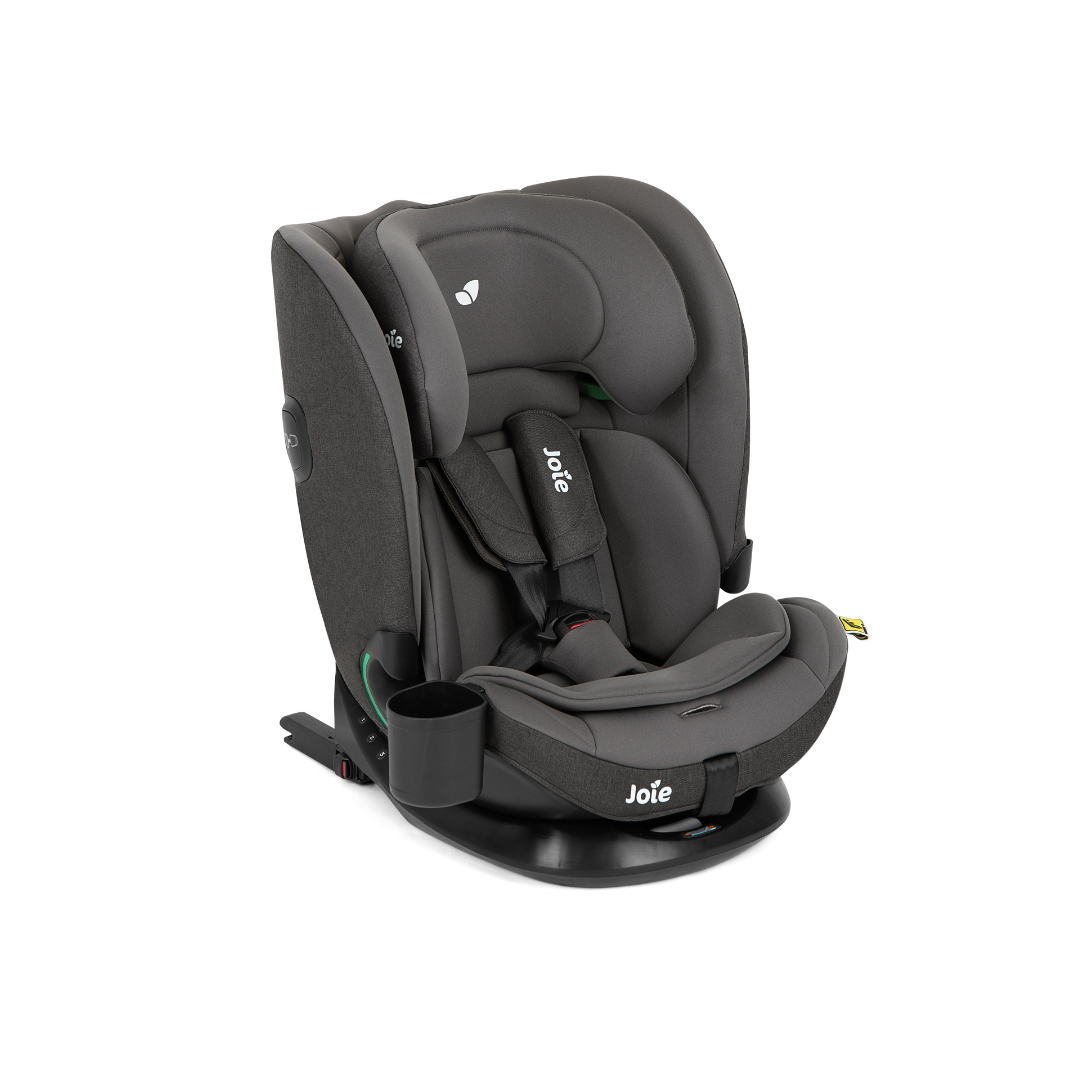 Joie scaun auto cu isofix i-Bold 76-150 cm - 9-36 kg certificat R129 Thunder