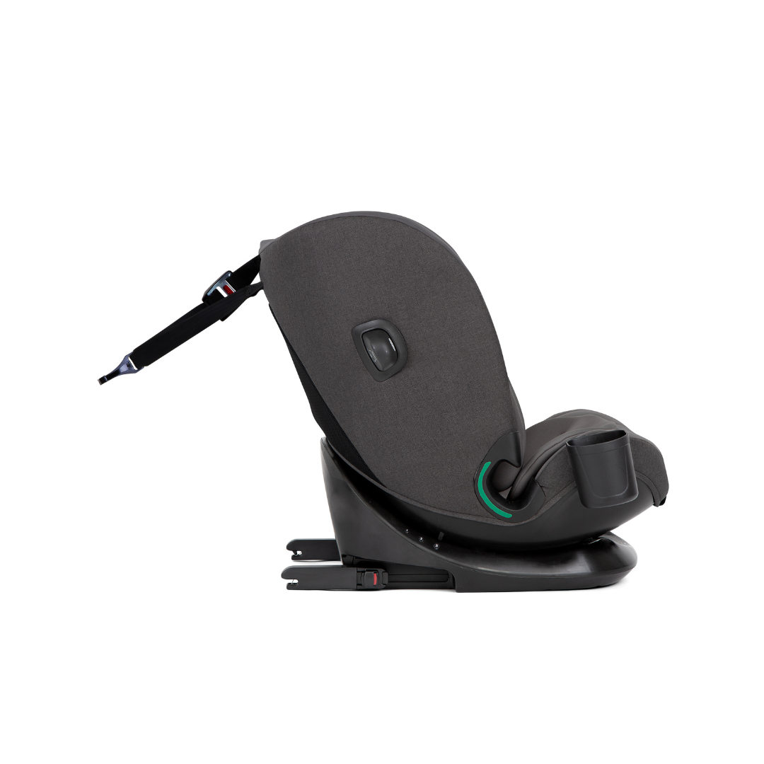 Joie scaun auto cu isofix i-Bold 76-150 cm - 9-36 kg certificat R129 Thunder