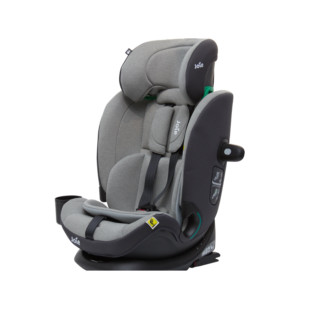 Joie scaun auto cu isofix i-Bold 76-150 cm R129 Ash Imagine secundară a produsului