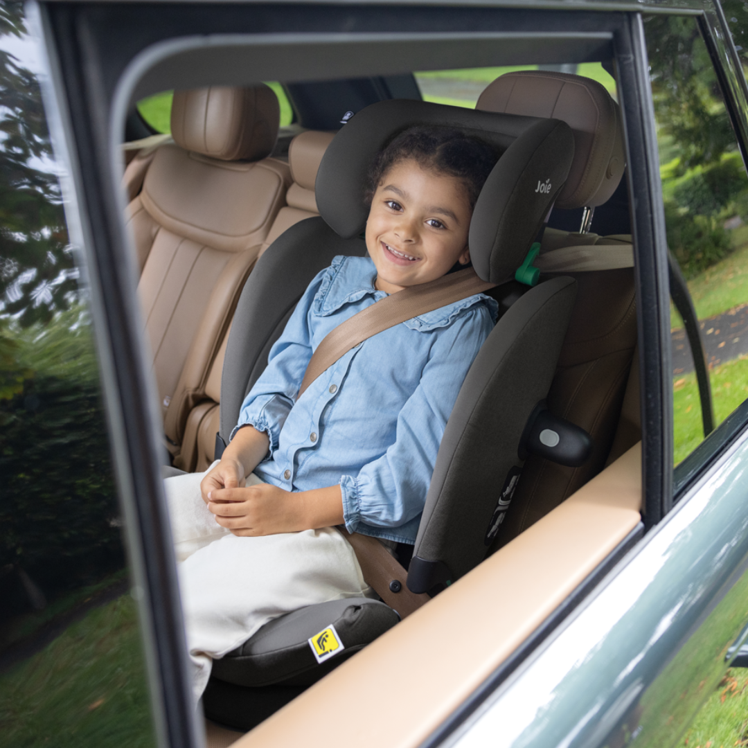Joie scaun auto cu isofix i-Bold 76-150 cm R129 Ash