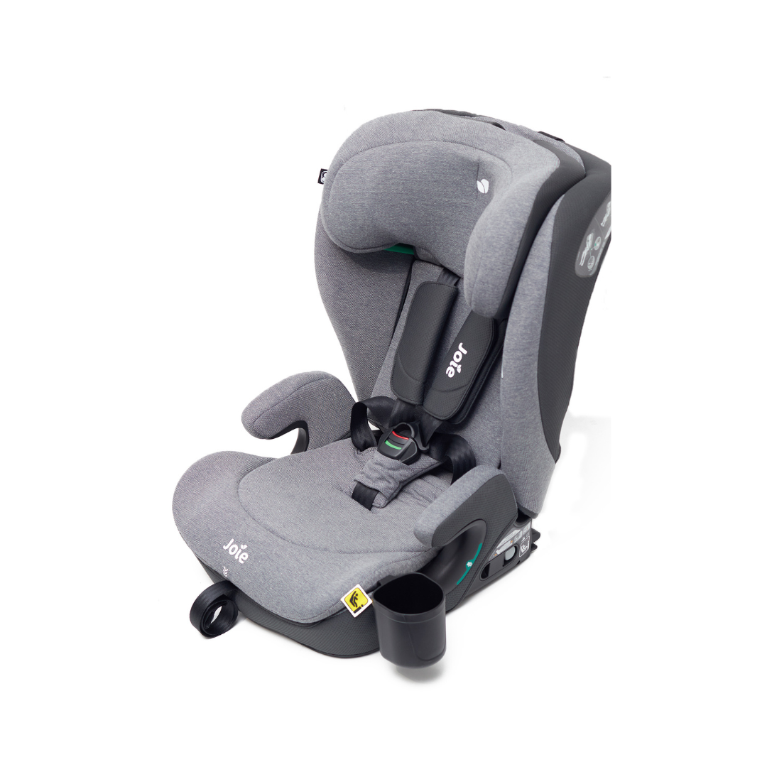 Joie scaun auto cu isofix i-Size i-Irvana 76-150 cm R129 Gray Denim