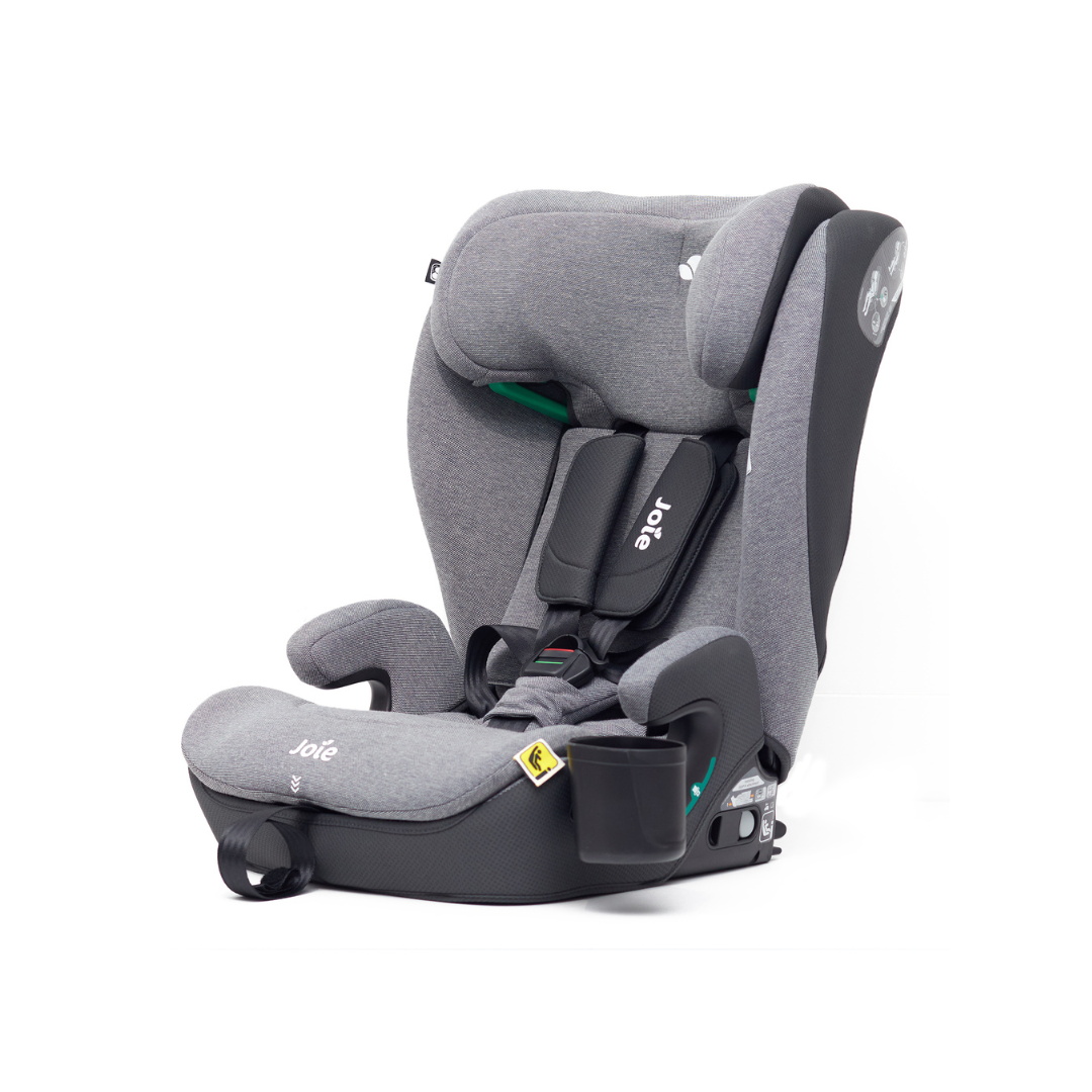 Joie scaun auto cu isofix i-Size i-Irvana 76-150 cm R129 Gray Denim