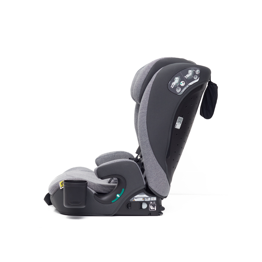 Joie scaun auto cu isofix i-Size i-Irvana 76-150 cm R129 Gray Denim