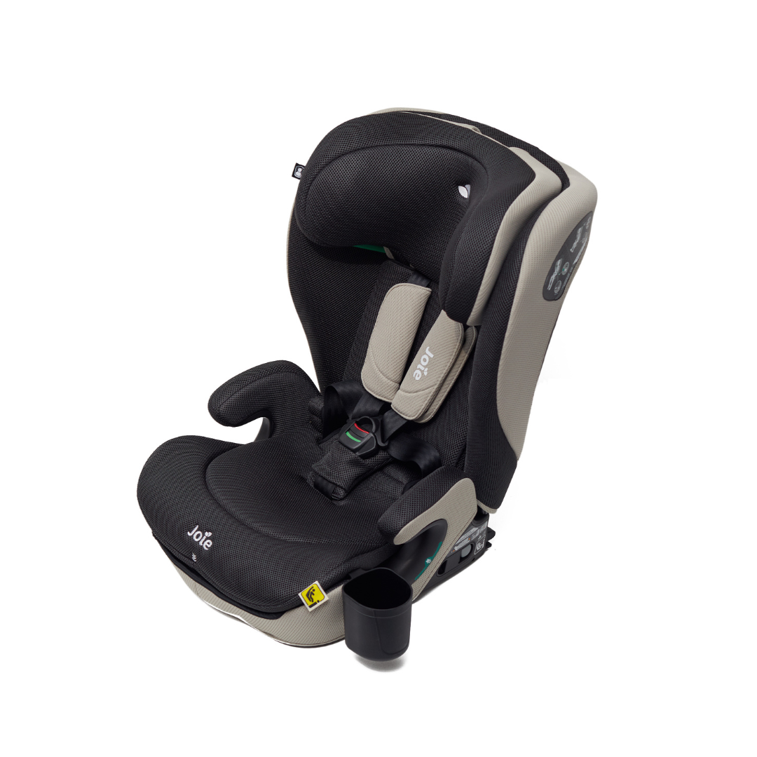 Joie scaun auto cu isofix i-Size i-Irvana 76-150 cm R129 Gray Khaki