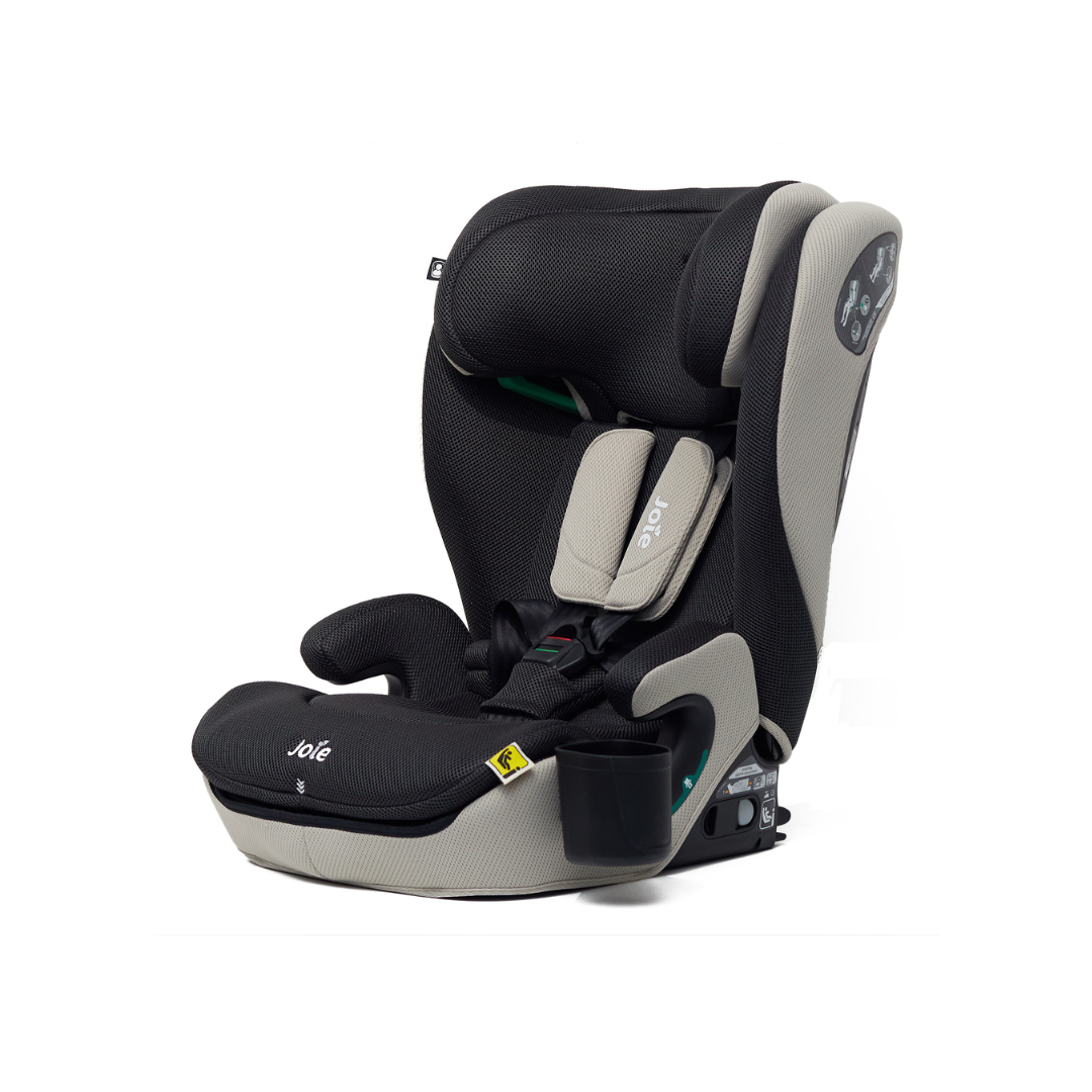 Joie scaun auto cu isofix i-Size i-Irvana 76-150 cm R129 Gray Khaki