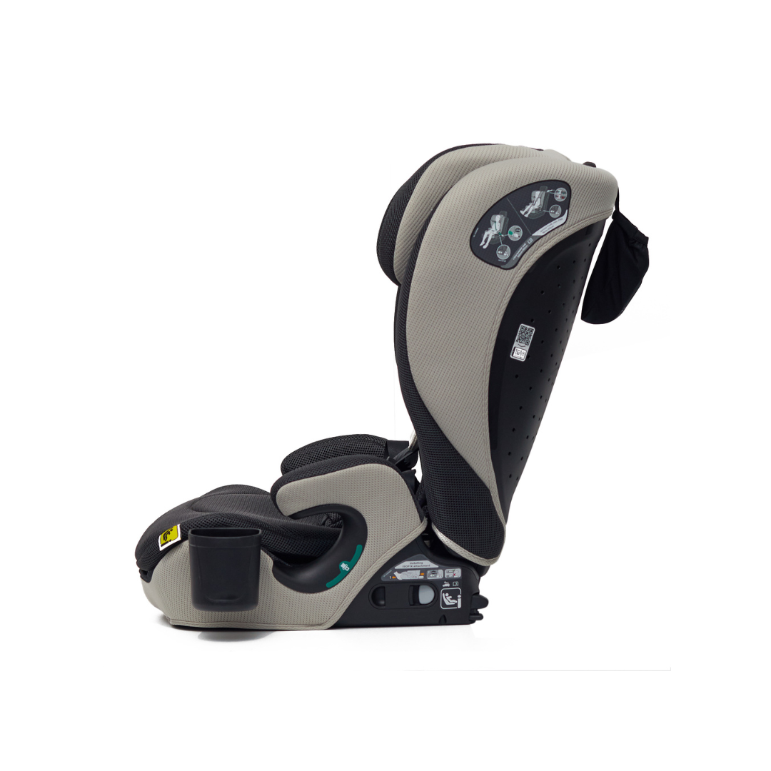 Joie scaun auto cu isofix i-Size i-Irvana 76-150 cm R129 Gray Khaki