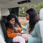 Joie scaun auto cu isofix i-Size i-Irvana 76-150 cm R129 Gray Khaki