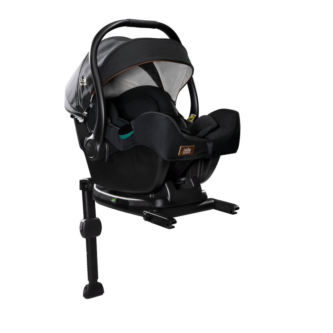 Joie scaun auto i-Jemini cu tetiera reglabila 40-85 cm R129 Signature Eclipse