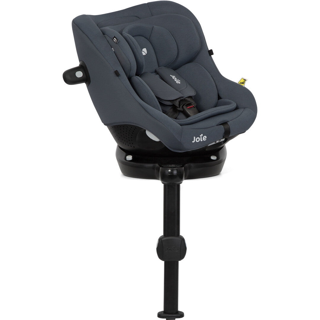 Joie scaun auto i-Pivot 360° cu isofix 40-105 cm R129 Dark Slate