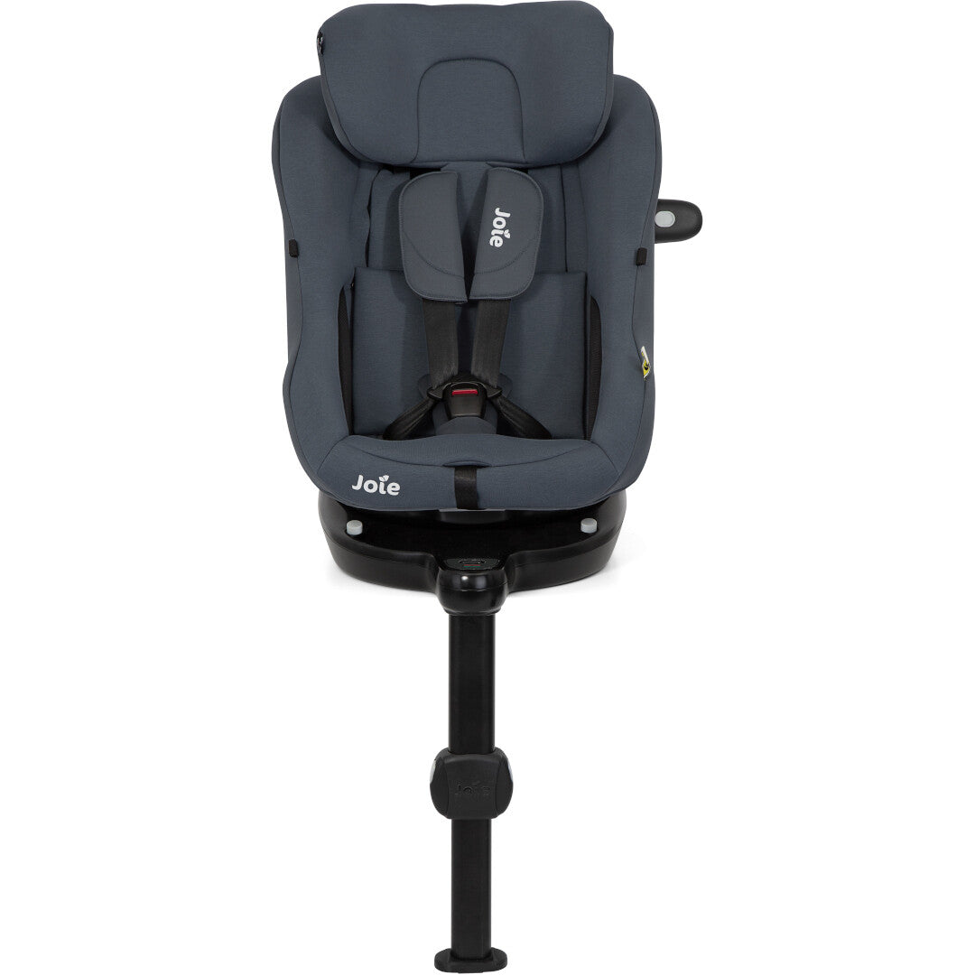 Joie scaun auto i-Pivot 360° cu isofix 40-105 cm R129 Dark Slate