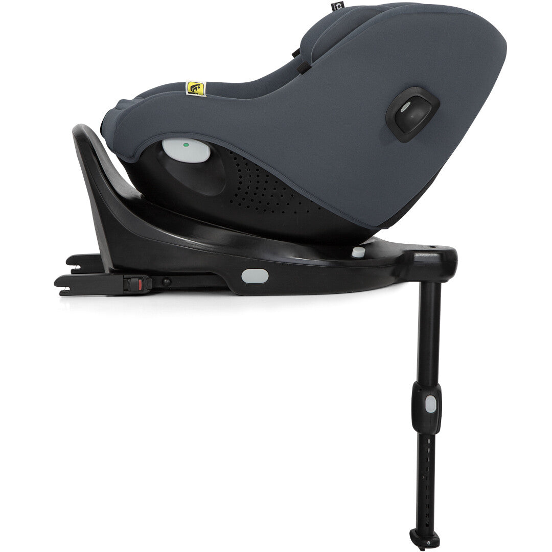 Joie scaun auto i-Pivot 360° cu isofix 40-105 cm R129 Dark Slate