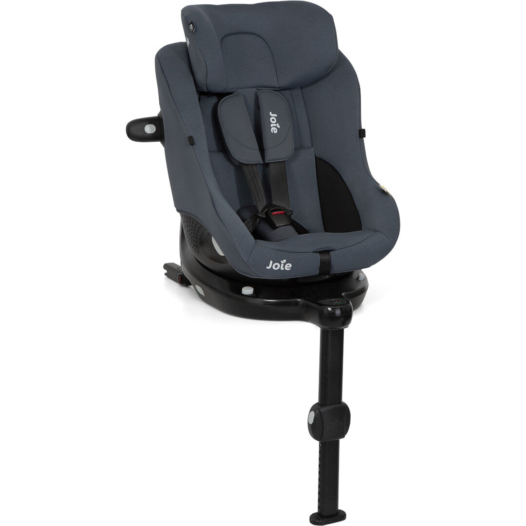 Joie scaun auto i-Pivot 360° cu isofix 40-105 cm R129 Dark Slate