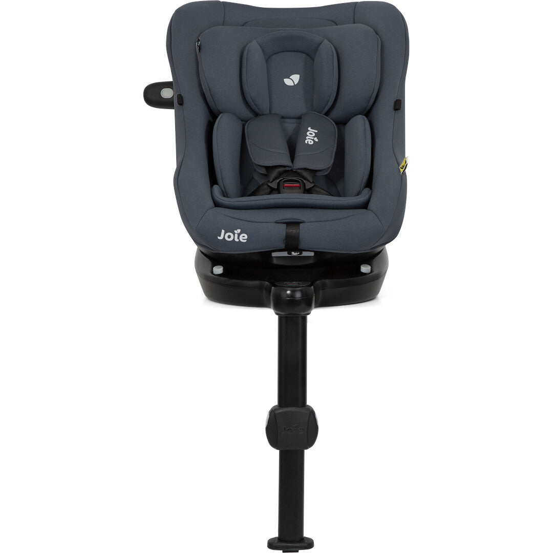 Joie scaun auto i-Pivot 360° cu isofix 40-105 cm R129 Dark Slate