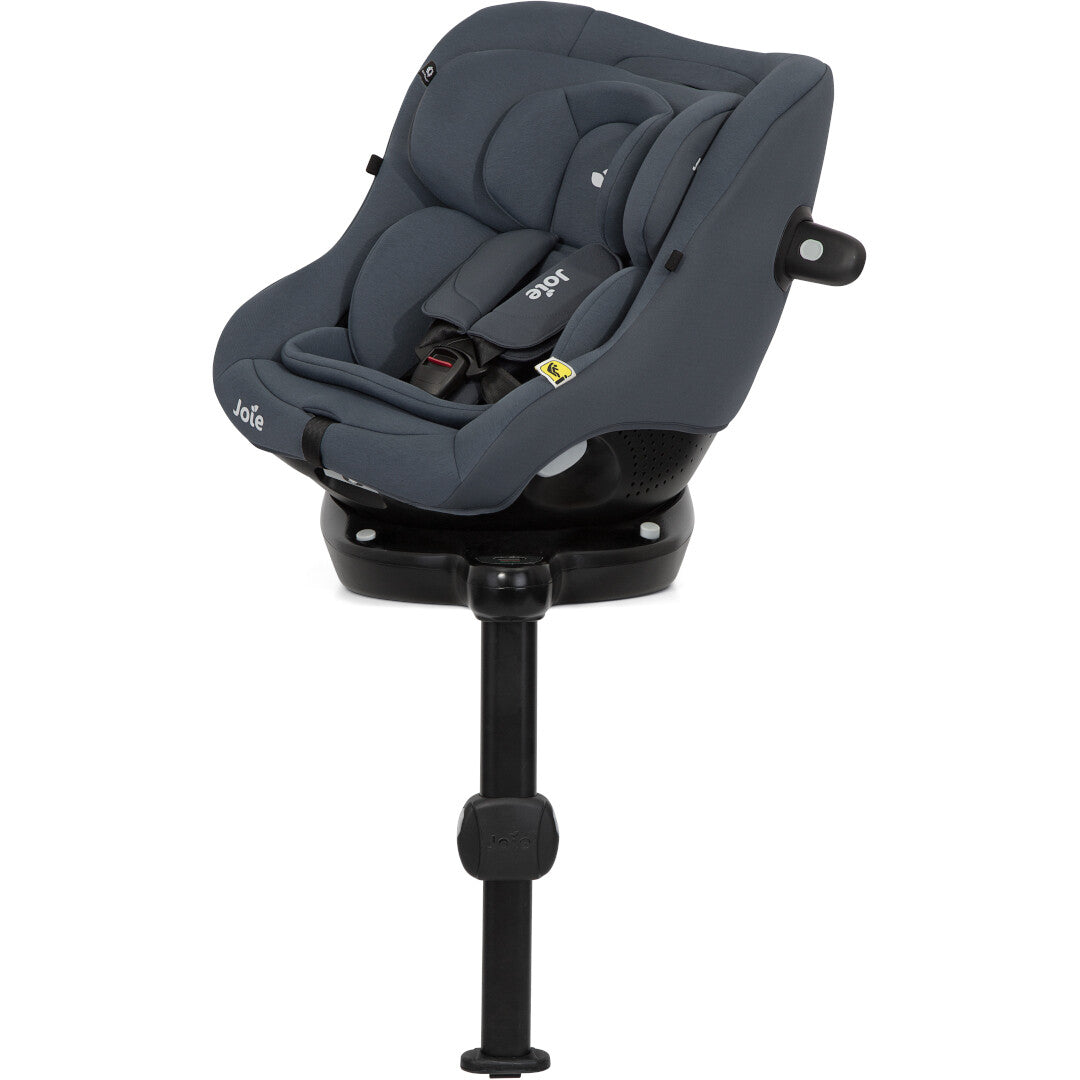 Joie scaun auto i-Pivot 360° cu isofix 40-105 cm R129 Dark Slate
