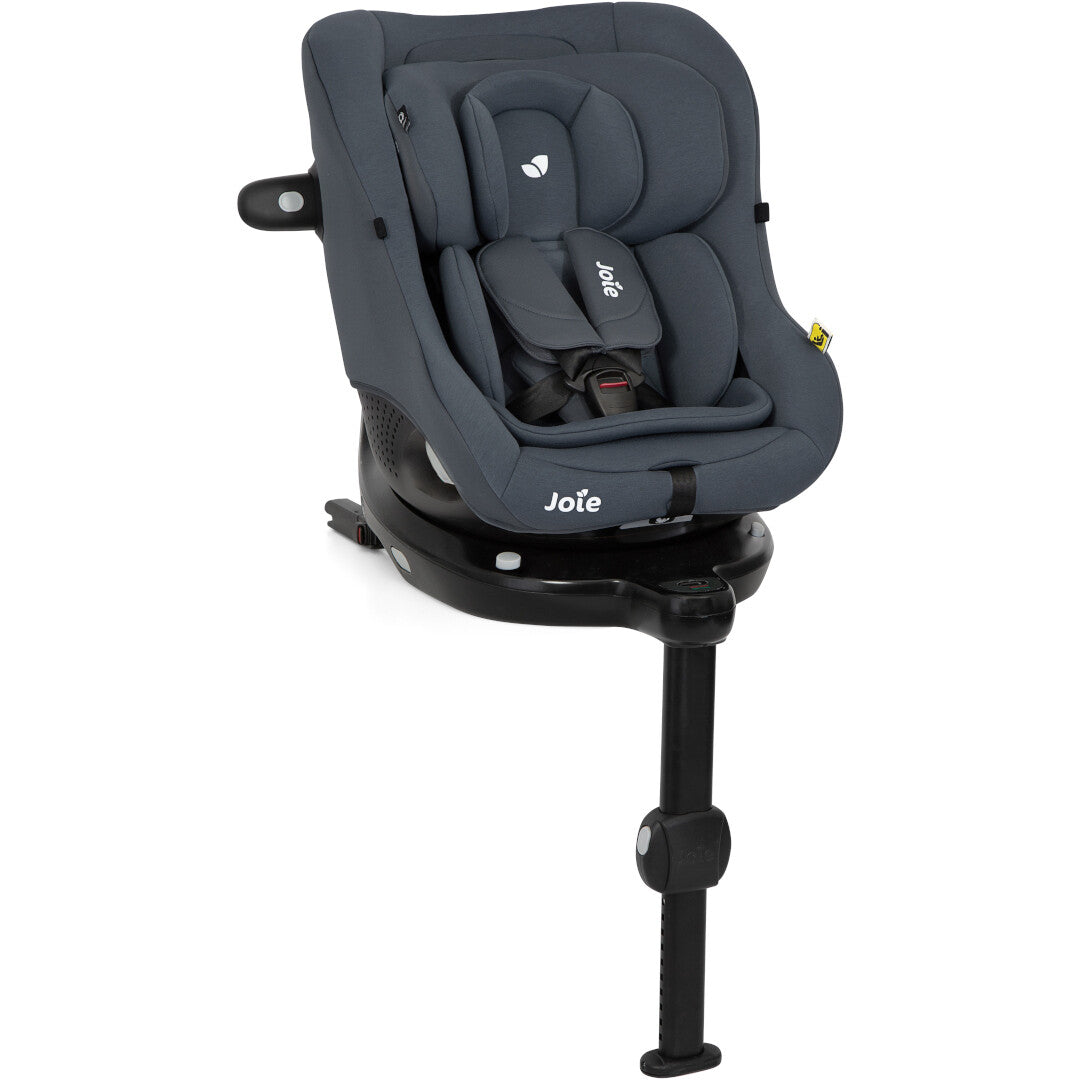 Joie scaun auto i-Pivot 360° cu isofix 40-105 cm R129 Dark Slate Imagine principală a produsului