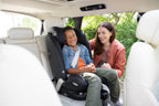 Joie scaun auto i-Pivot 360° cu isofix 40-105 cm R129 Dark Slate