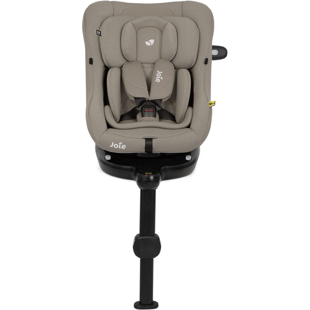 Joie scaun auto i-Pivot 360° cu isofix 40-105 cm R129 Oak Imagine secundară a produsului