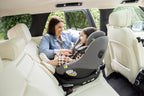 Joie scaun auto i-Pivot 360° cu isofix 40-105 cm R129 Oak