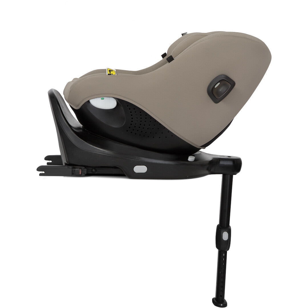 Joie scaun auto i-Pivot 360° cu isofix 40-105 cm R129 Oak