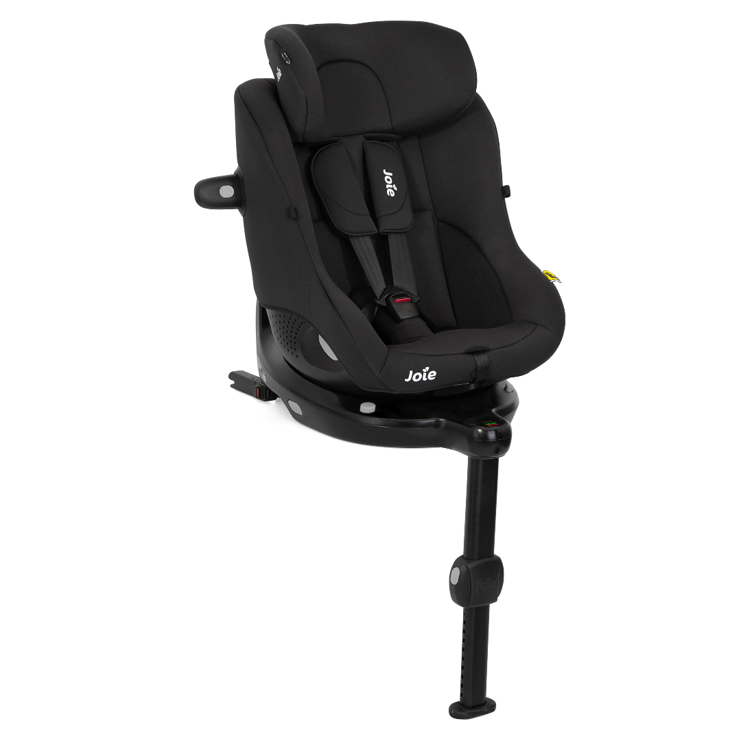 Joie scaun auto i-Pivot 360° cu isofix 40-105 cm R129 Shale Imagine secundară a produsului