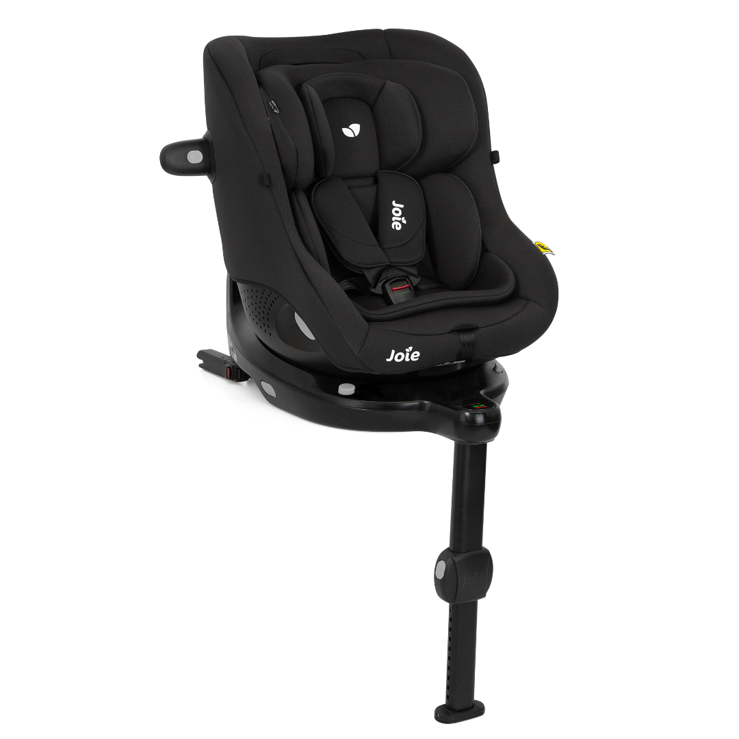 Joie scaun auto i-Pivot 360° cu isofix 40-105 cm R129 Shale Imagine principală a produsului