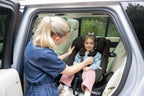Joie scaun auto i-Pivot 360° cu isofix 40-105 cm R129 Thunder