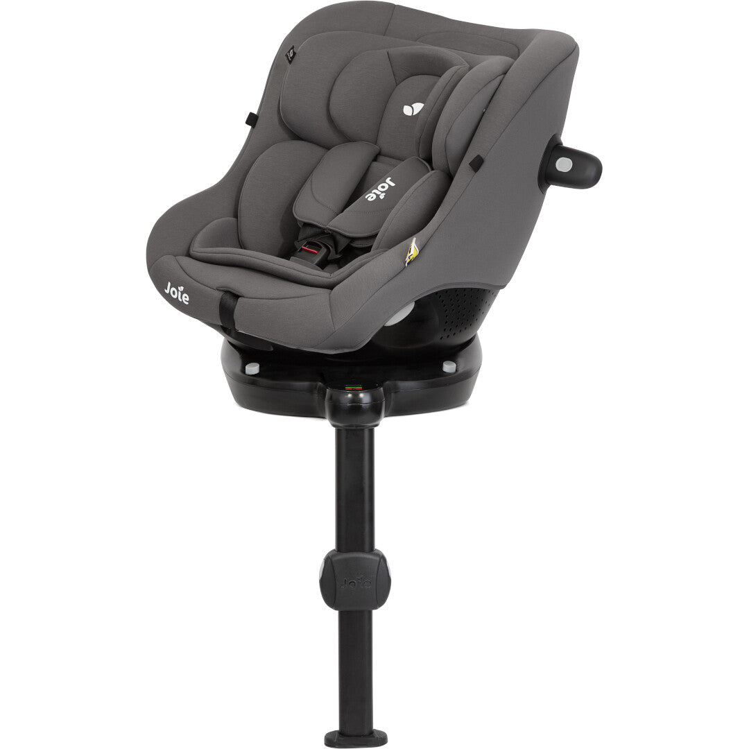 Joie scaun auto i-Pivot 360° cu isofix 40-105 cm R129 Thunder