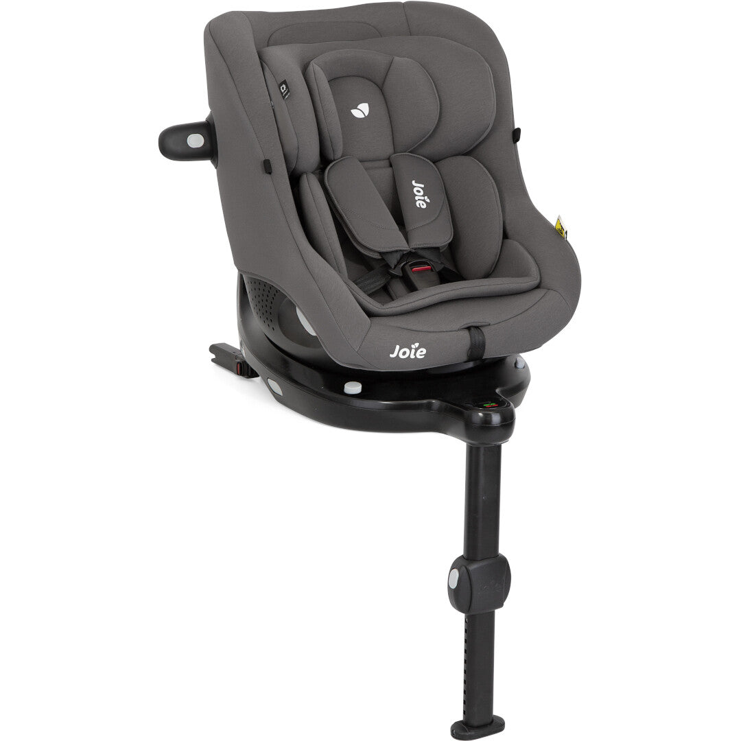 Joie scaun auto i-Pivot 360° cu isofix 40-105 cm R129 Thunder